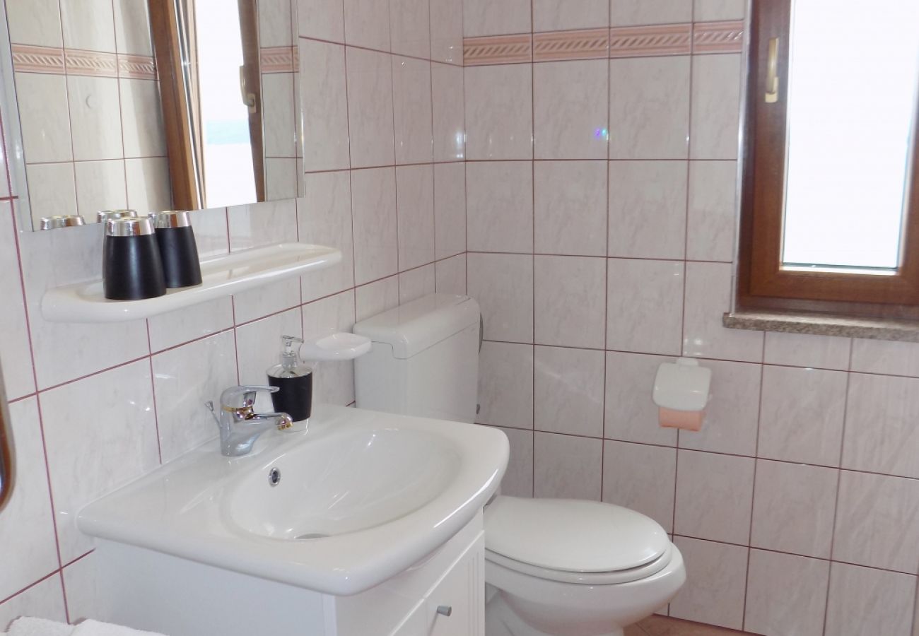 Apartament w Mošcenicka Draga - Apartament w Mošćenička Draga z Widok na morze, taras, Klimatyzacja, WIFI (4364-5)