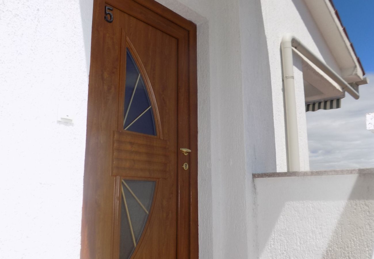 Apartament w Mošcenicka Draga - Apartament w Mošćenička Draga z Widok na morze, taras, Klimatyzacja, WIFI (4364-5)