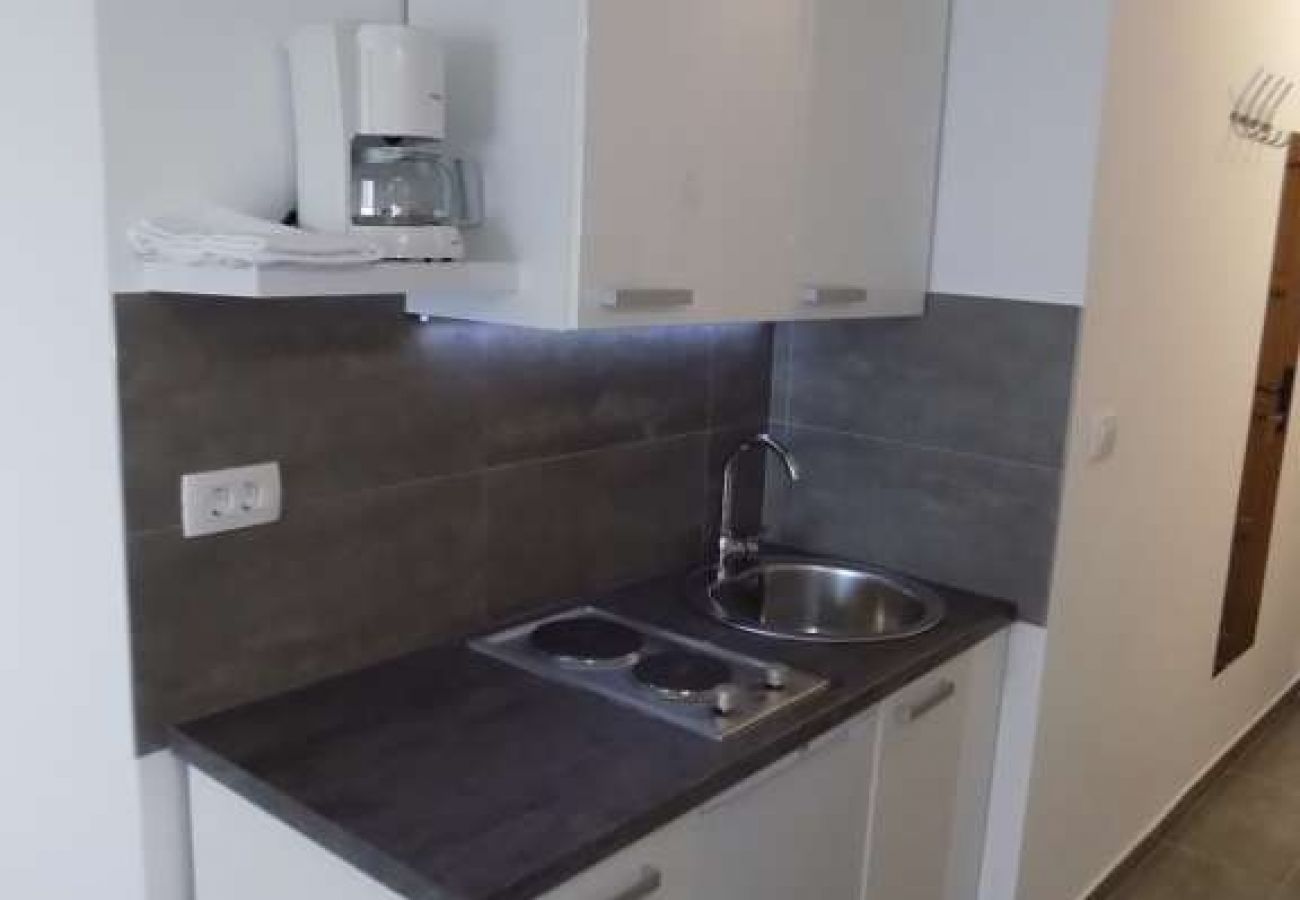 Studio w Mošcenicka Draga - Apartament Studio w Mošćenička Draga z Widok na morze, taras, Klimatyzacja, WIFI (4364-1)