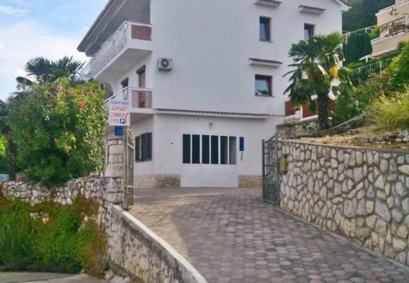 Studio w Mošcenicka Draga - Apartament Studio w Mošćenička Draga z Widok na morze, taras, Klimatyzacja, WIFI (4364-1)