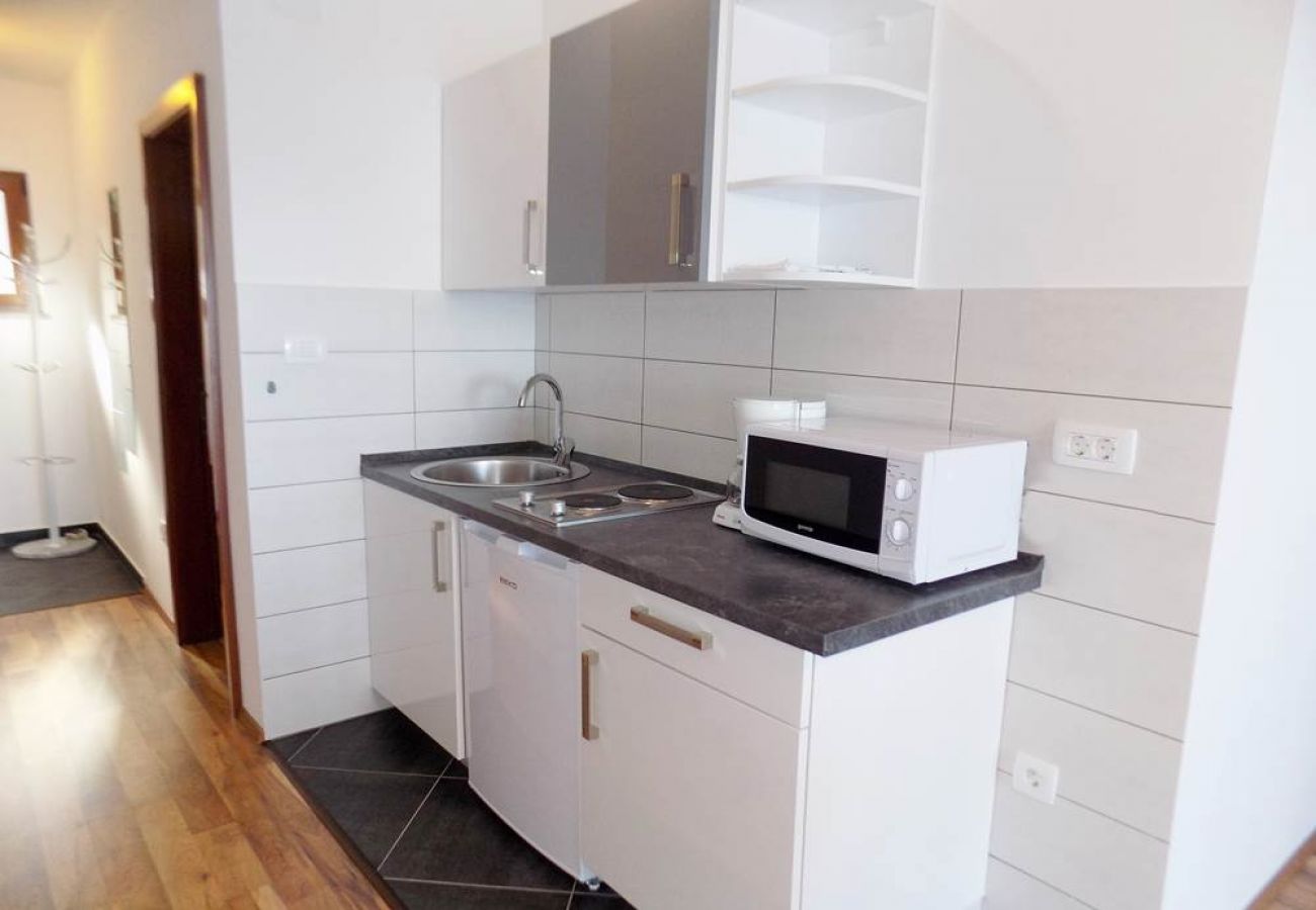 Apartament w Mošcenicka Draga - Apartament w Mošćenička Draga z Widok na morze, taras, Klimatyzacja, WIFI (4364-6)