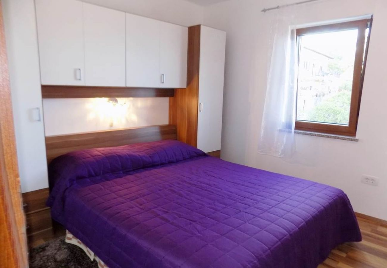 Apartament w Mošcenicka Draga - Apartament w Mošćenička Draga z Widok na morze, taras, Klimatyzacja, WIFI (4364-6)