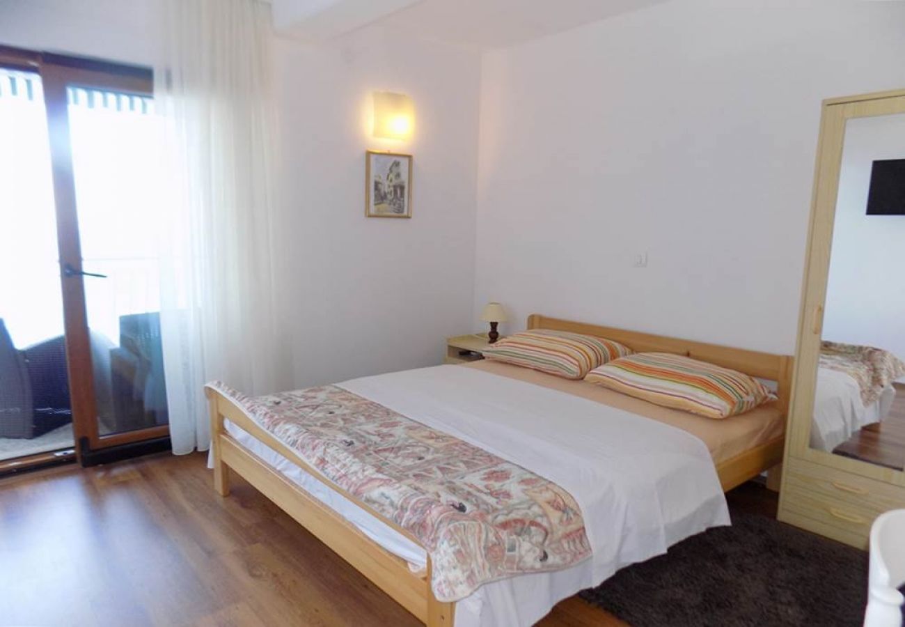 Studio w Mošcenicka Draga - Apartament Studio w Mošćenička Draga z Widok na morze, taras, Klimatyzacja, WIFI (4364-3)