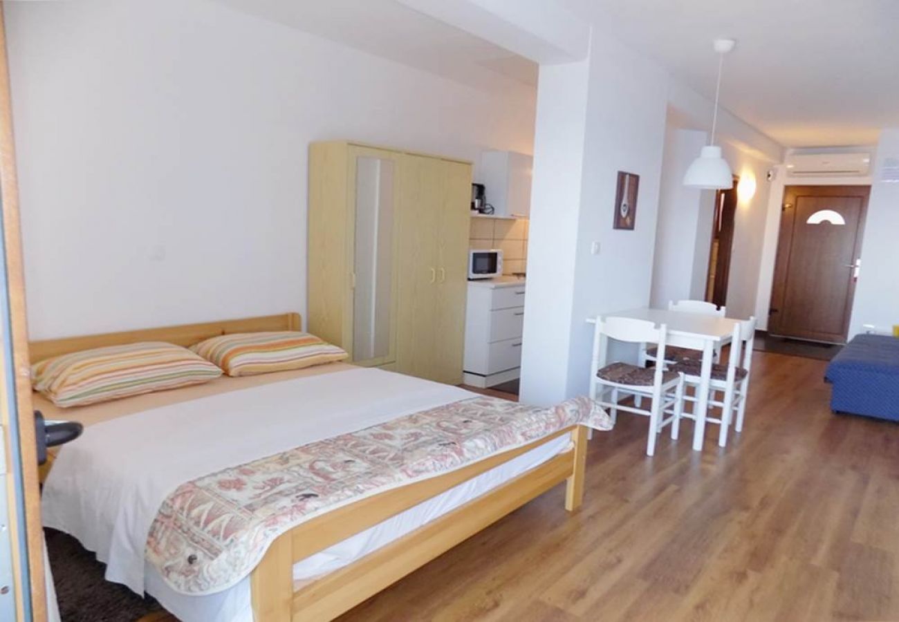 Studio w Mošcenicka Draga - Apartament Studio w Mošćenička Draga z Widok na morze, taras, Klimatyzacja, WIFI (4364-3)