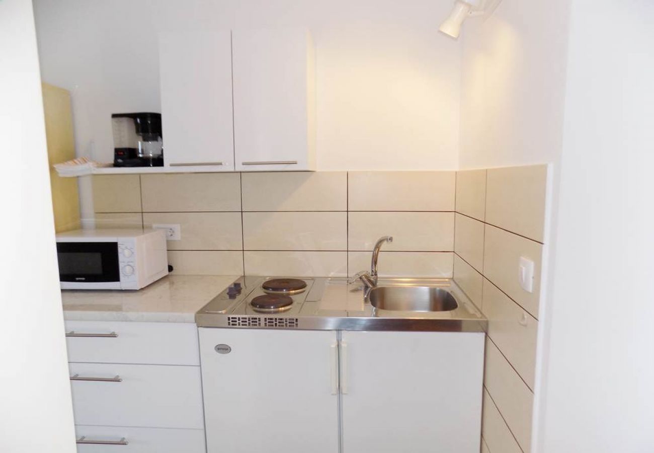 Studio w Mošcenicka Draga - Apartament Studio w Mošćenička Draga z Widok na morze, taras, Klimatyzacja, WIFI (4364-3)