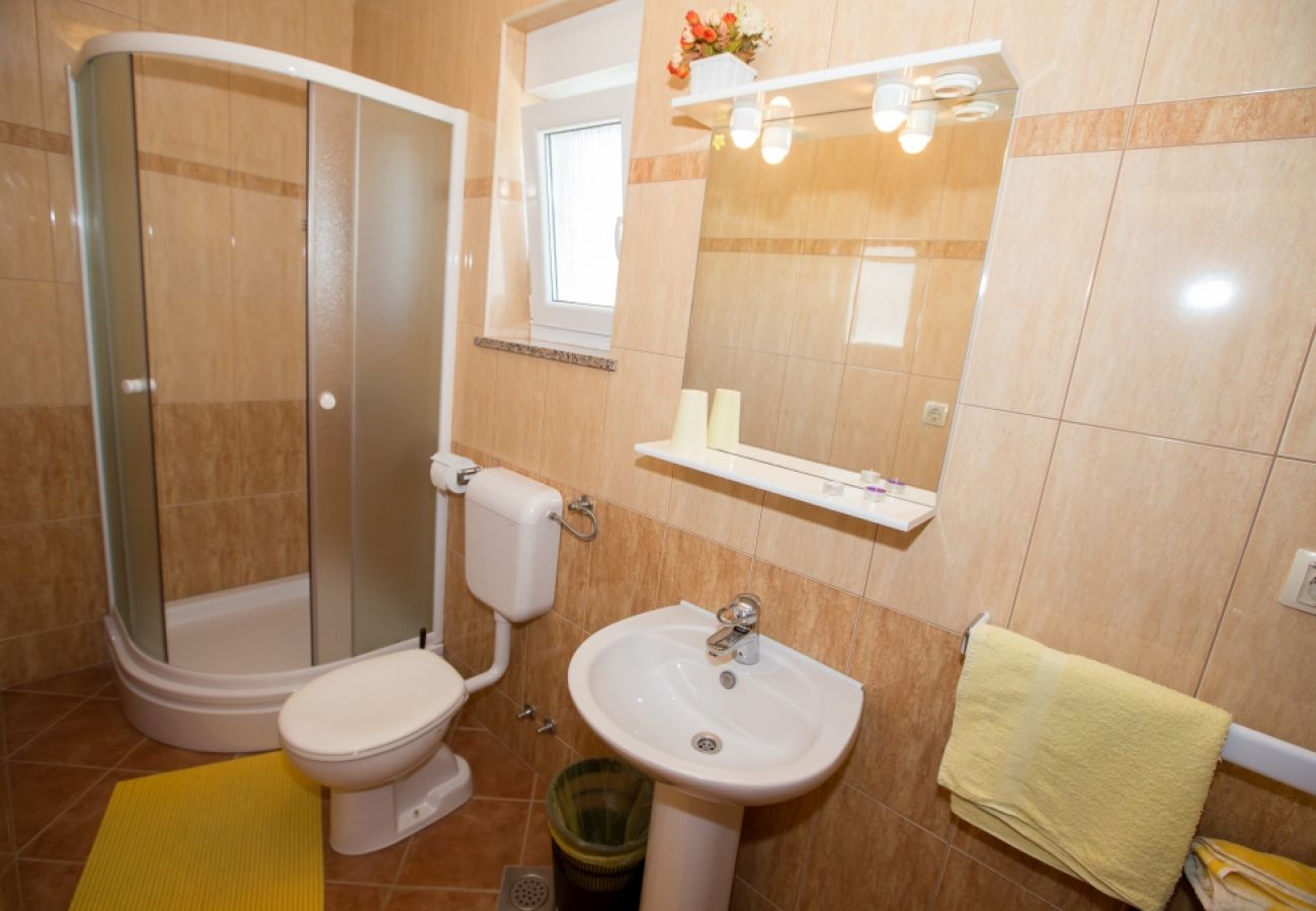 Apartament w Lopar - Apartament w Lopar z balkon, Klimatyzacja, WIFI, Pralka (73-4)