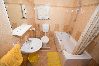 Apartament w Lopar - Apartament w Lopar z balkon, Klimatyzacja, WIFI, Pralka (73-4)