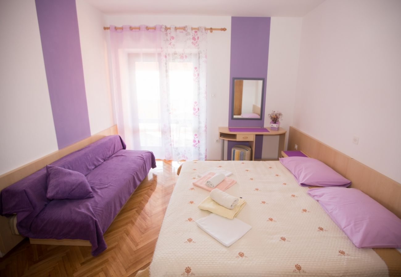 Apartament w Lopar - Apartament w Lopar z Widok na morze, taras, Klimatyzacja, WIFI (178-3)