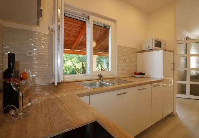 Dom w Porec - Domek wypoczynkowy w Poreč z taras, Klimatyzacja, WIFI, Zmywarka (4400-6) Dom w Porec - Domek wypoczynkowy w Poreč z taras, Klimatyzacja, WIFI, Zmywarka (4400-6)