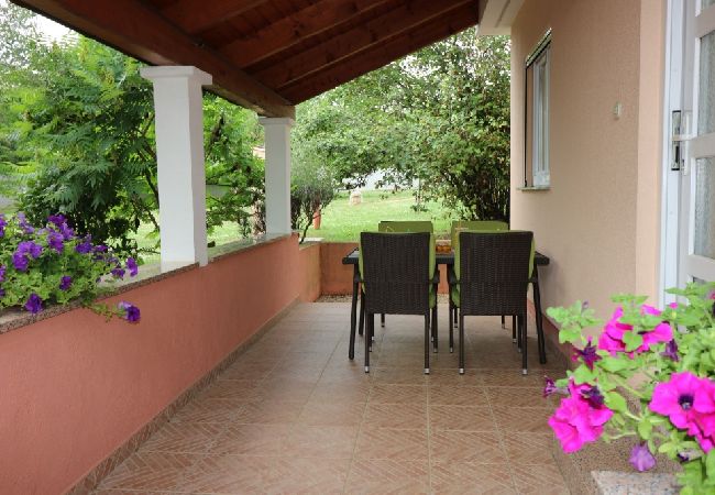 Dom w Porec - Domek wypoczynkowy w Poreč z taras, Klimatyzacja, WIFI, Zmywarka (4400-5) Dom w Porec - Domek wypoczynkowy w Poreč z taras, Klimatyzacja, WIFI, Zmywarka (4400-5)