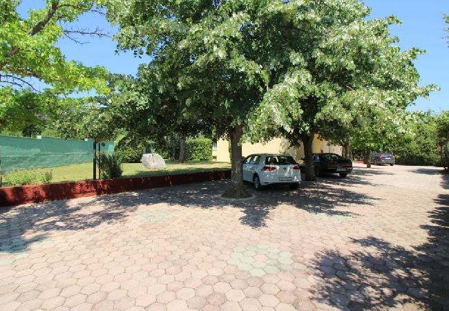 Dom w Porec - Domek wypoczynkowy w Poreč z taras, Klimatyzacja, WIFI, Zmywarka (4400-5) Dom w Porec - Domek wypoczynkowy w Poreč z taras, Klimatyzacja, WIFI, Zmywarka (4400-5)