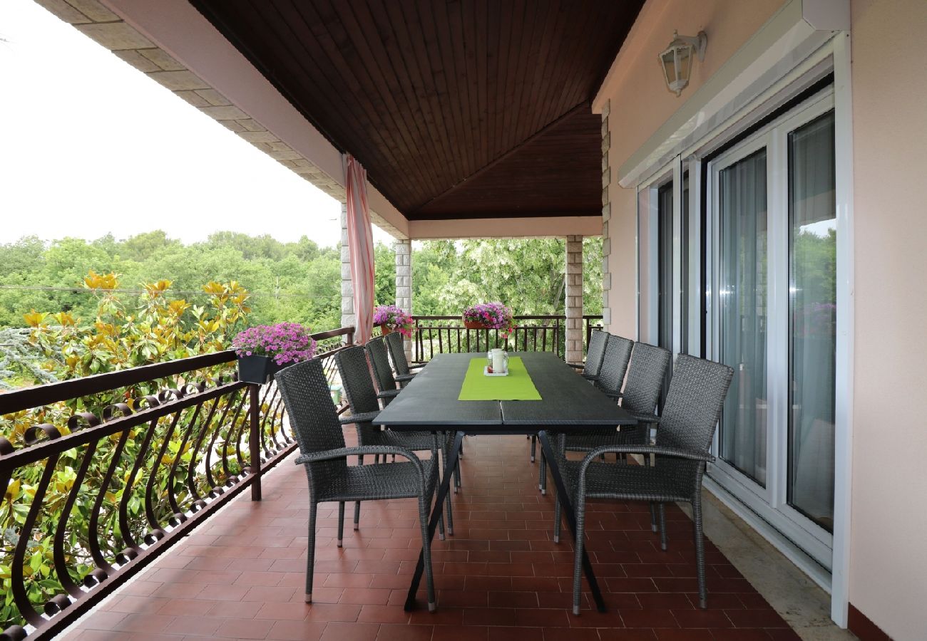 Apartament w Porec - Apartament w Poreč z taras, Klimatyzacja, WIFI, Zmywarka (4400-9)