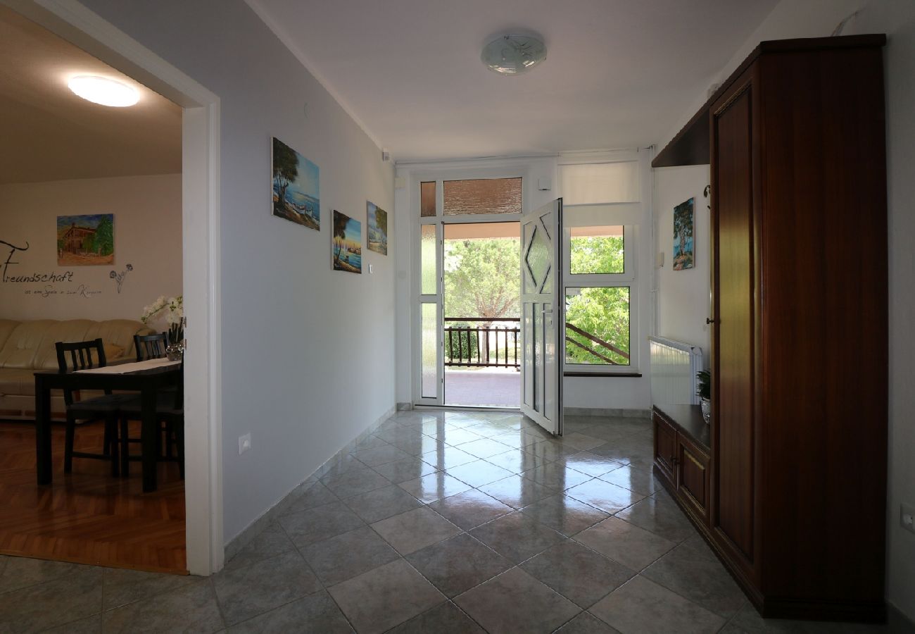 Apartament w Porec - Apartament w Poreč z taras, Klimatyzacja, WIFI, Zmywarka (4400-9)