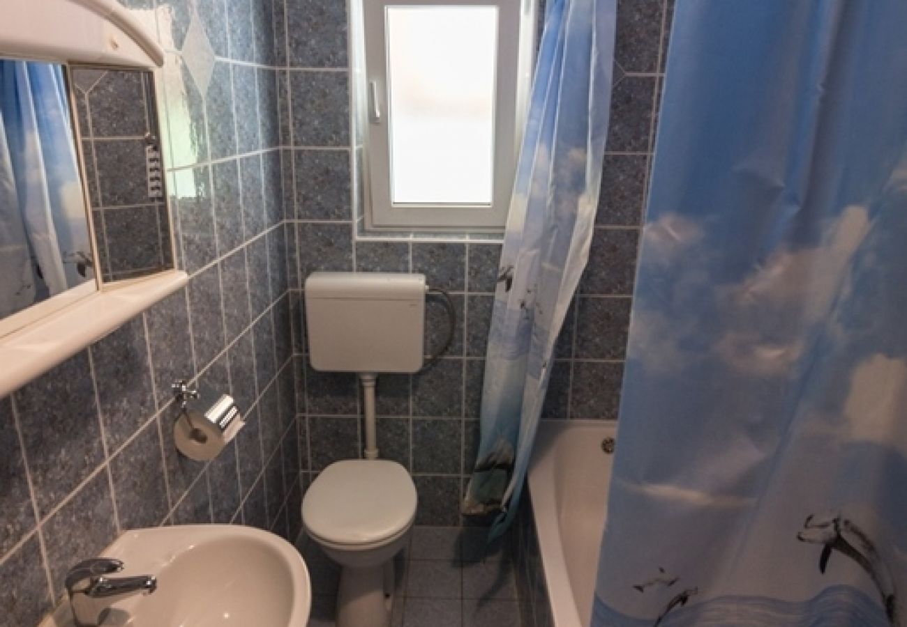 Apartament w Lopar - Apartament w Lopar z Widok na morze, taras, Klimatyzacja, WIFI (4419-2)