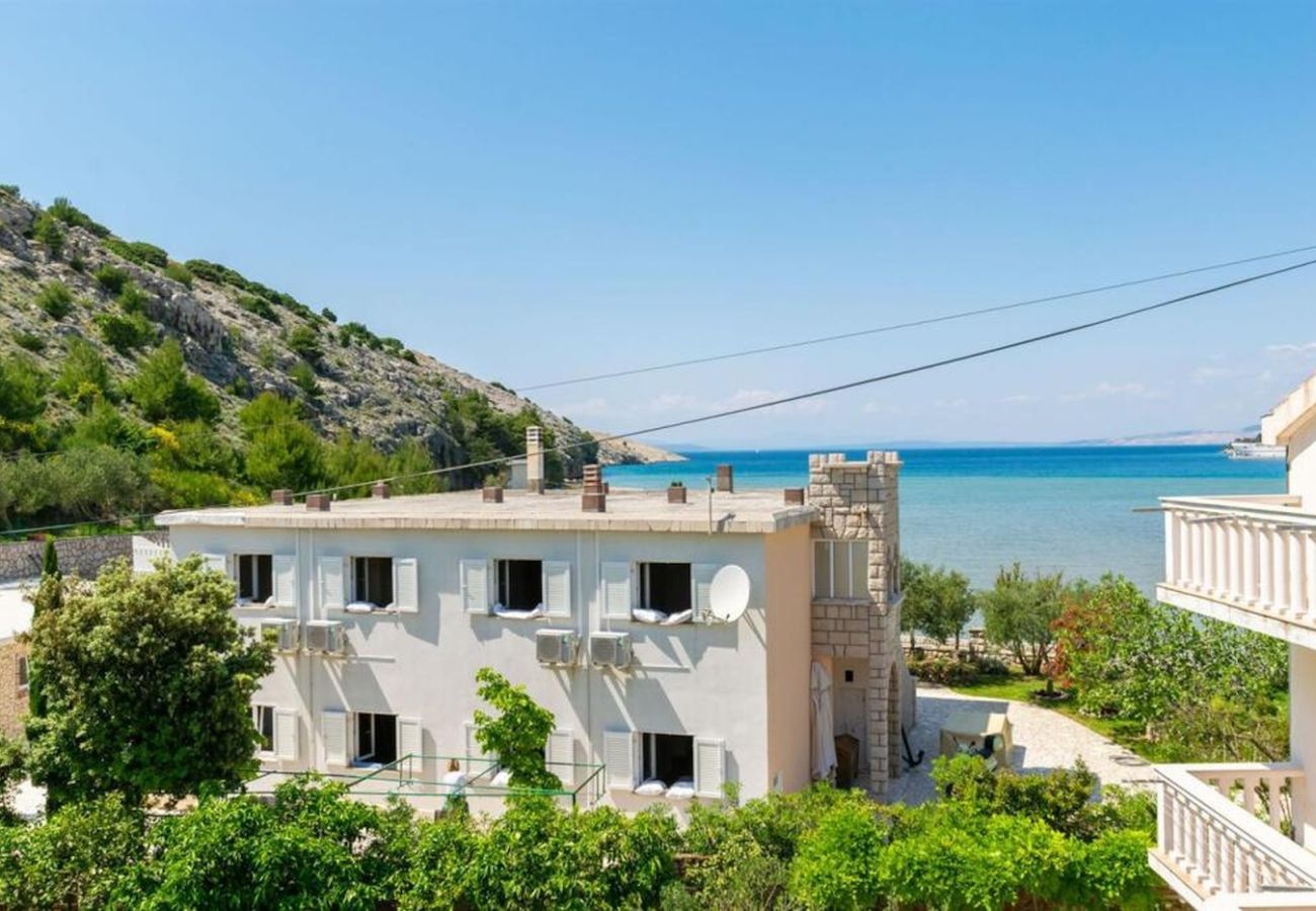 Apartament w Lopar - Apartament w Lopar z Widok na morze, taras, Klimatyzacja, WIFI (4419-2)