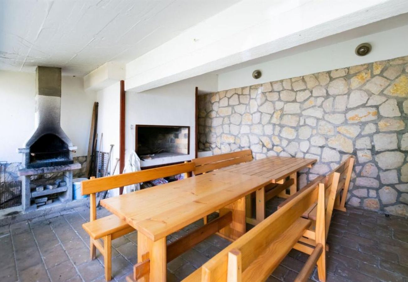 Apartament w Lopar - Apartament w Lopar z Widok na morze, taras, Klimatyzacja, WIFI (4419-2)