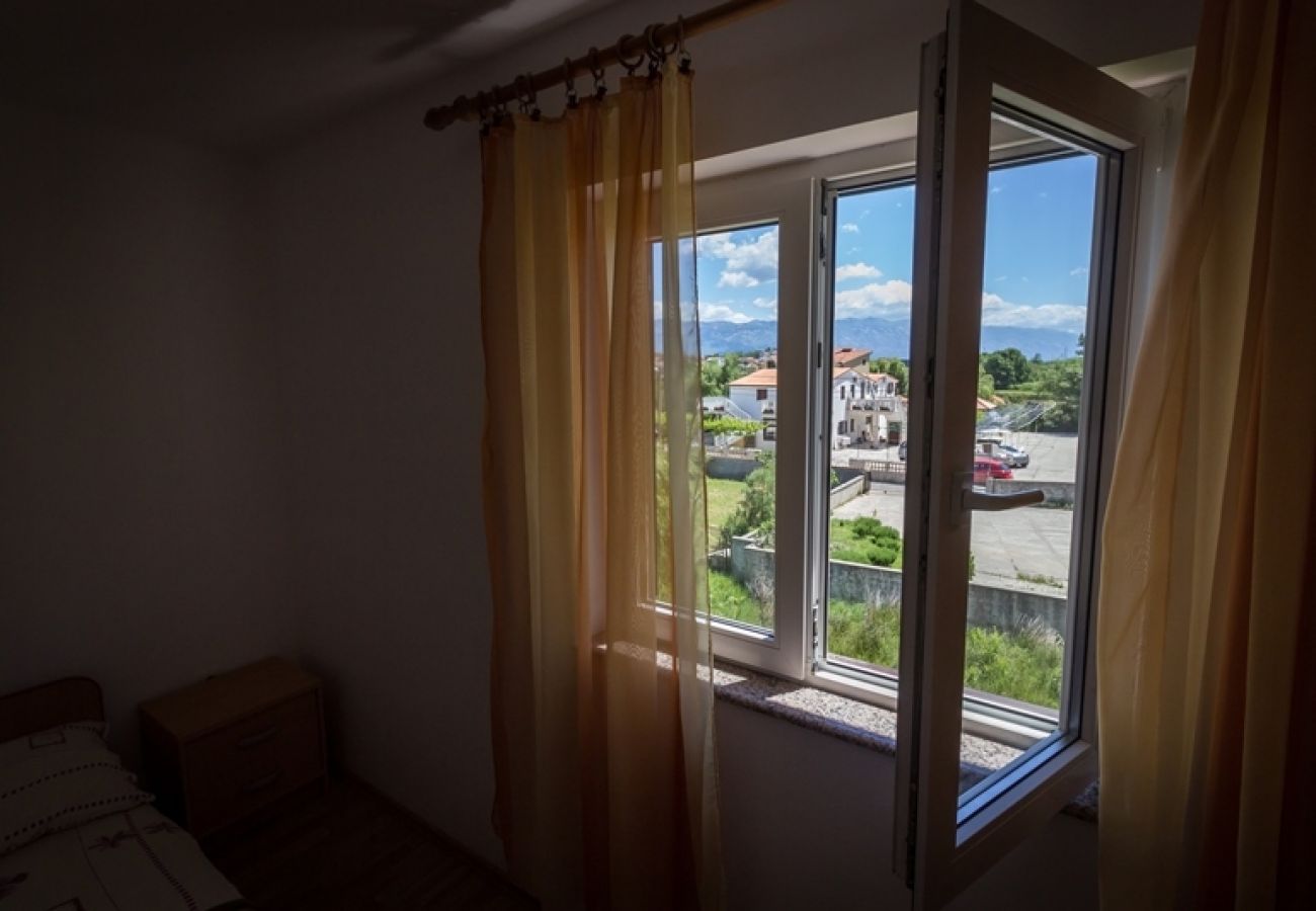 Apartament w Lopar - Apartament w Lopar z Widok na morze, balkon, Klimatyzacja, WIFI (4419-3)