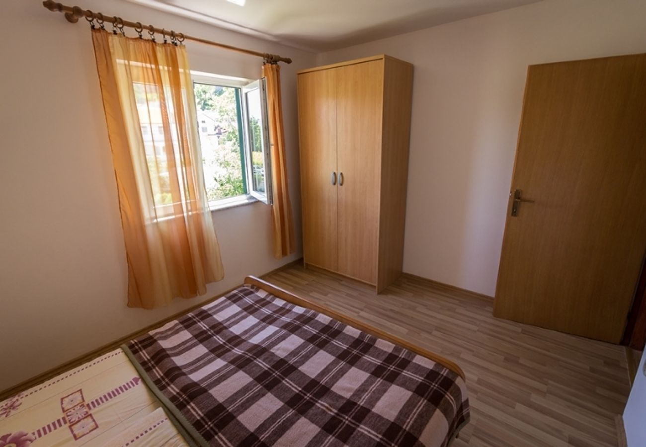 Apartament w Lopar - Apartament w Lopar z Widok na morze, balkon, Klimatyzacja, WIFI (4419-3)