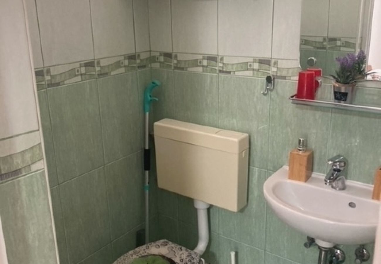 Apartament w Jelsa - Apartament w Jelsa z taras, Klimatyzacja, WIFI (4440-1)