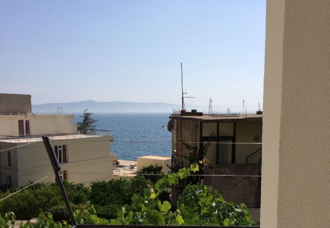 Apartament w Podgora - Apartament w Podgora z Widok na morze, taras, Klimatyzacja, WIFI (4492-3) Apartament w Podgora - Apartament w Podgora z Widok na morze, taras, Klimatyzacja, WIFI (4492-3)