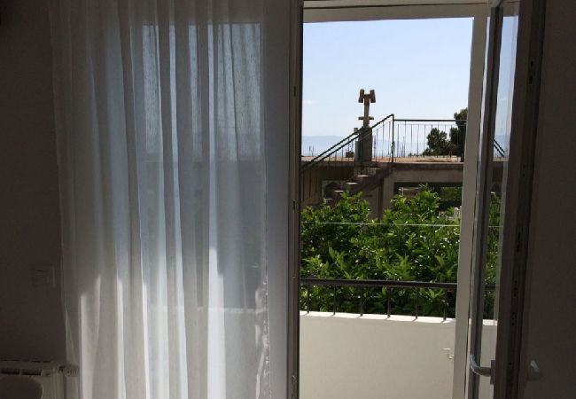 Studio w Podgora - Apartament Studio w Podgora z Widok na morze, balkon, Klimatyzacja, WIFI (4492-4) Studio w Podgora - Apartament Studio w Podgora z Widok na morze, balkon, Klimatyzacja, WIFI (4492-4)