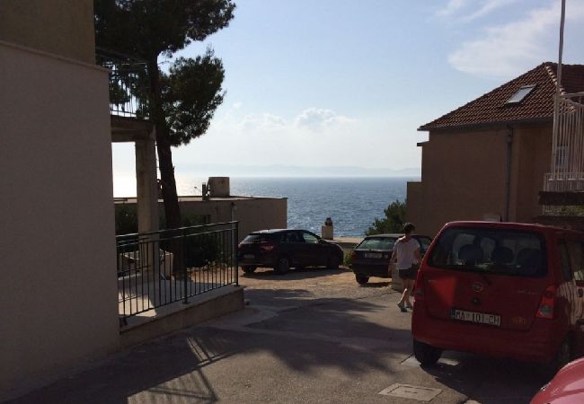 Apartament w Podgora - Apartament w Podgora z Widok na morze, taras, Klimatyzacja, WIFI (4492-5) Apartament w Podgora - Apartament w Podgora z Widok na morze, taras, Klimatyzacja, WIFI (4492-5)