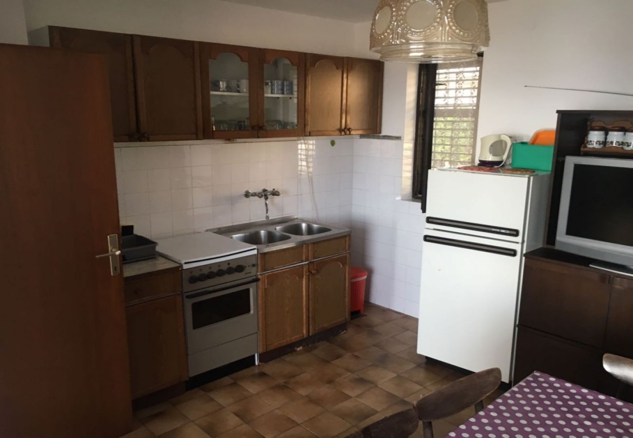 Apartament w Podgora - Apartament w Podgora z Widok na morze, taras, Klimatyzacja, WIFI (4492-5)