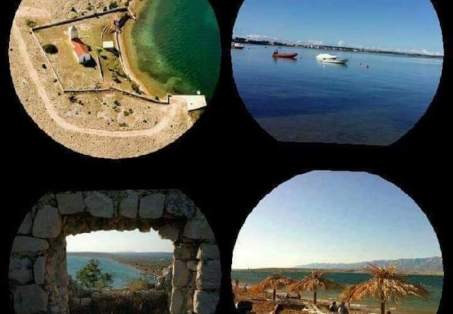 Apartament w Vrsi - Apartament w Vrsi z balkon, Klimatyzacja, WIFI (4494-1) Apartament w Vrsi - Apartament w Vrsi z balkon, Klimatyzacja, WIFI (4494-1)