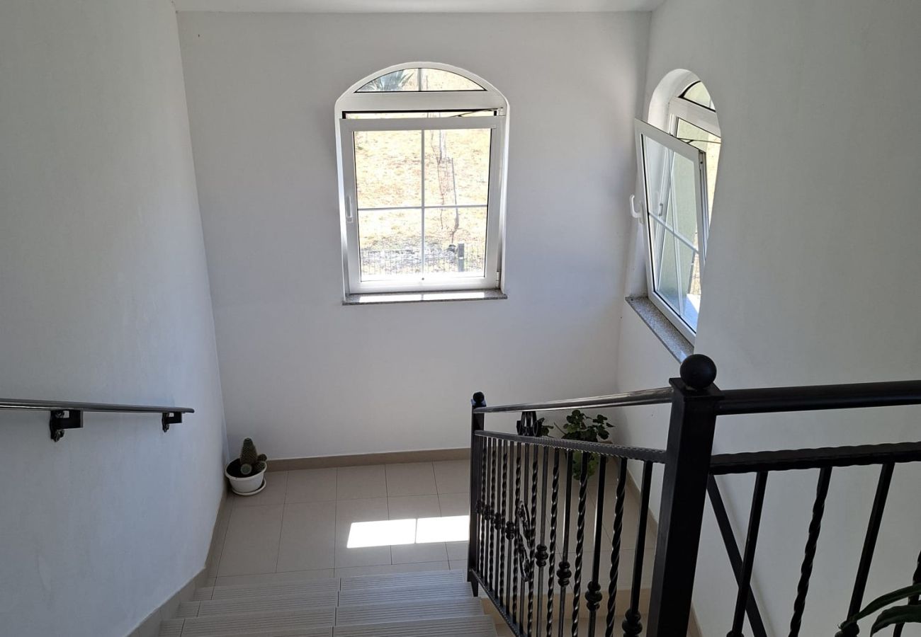 Apartament w Vrsi - Apartament w Vrsi z balkon, Klimatyzacja, WIFI (4494-1)