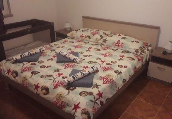 Apartament w Vrsi - Apartament w Vrsi z balkon, Klimatyzacja, WIFI (4494-3) Apartament w Vrsi - Apartament w Vrsi z balkon, Klimatyzacja, WIFI (4494-3)