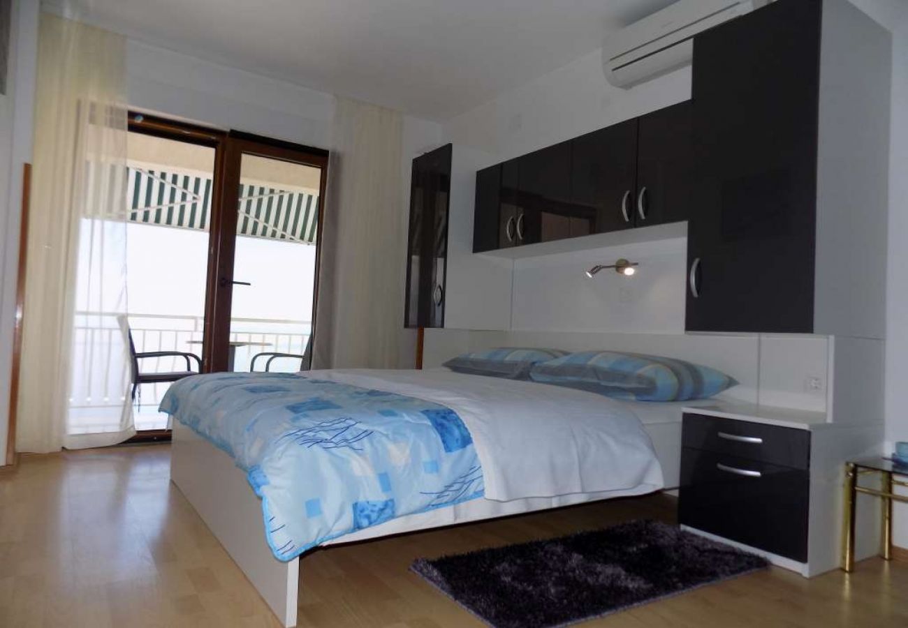 Studio w Mošcenicka Draga - Apartament Studio w Mošćenička Draga z Widok na morze, taras, Klimatyzacja, WIFI (4364-2)