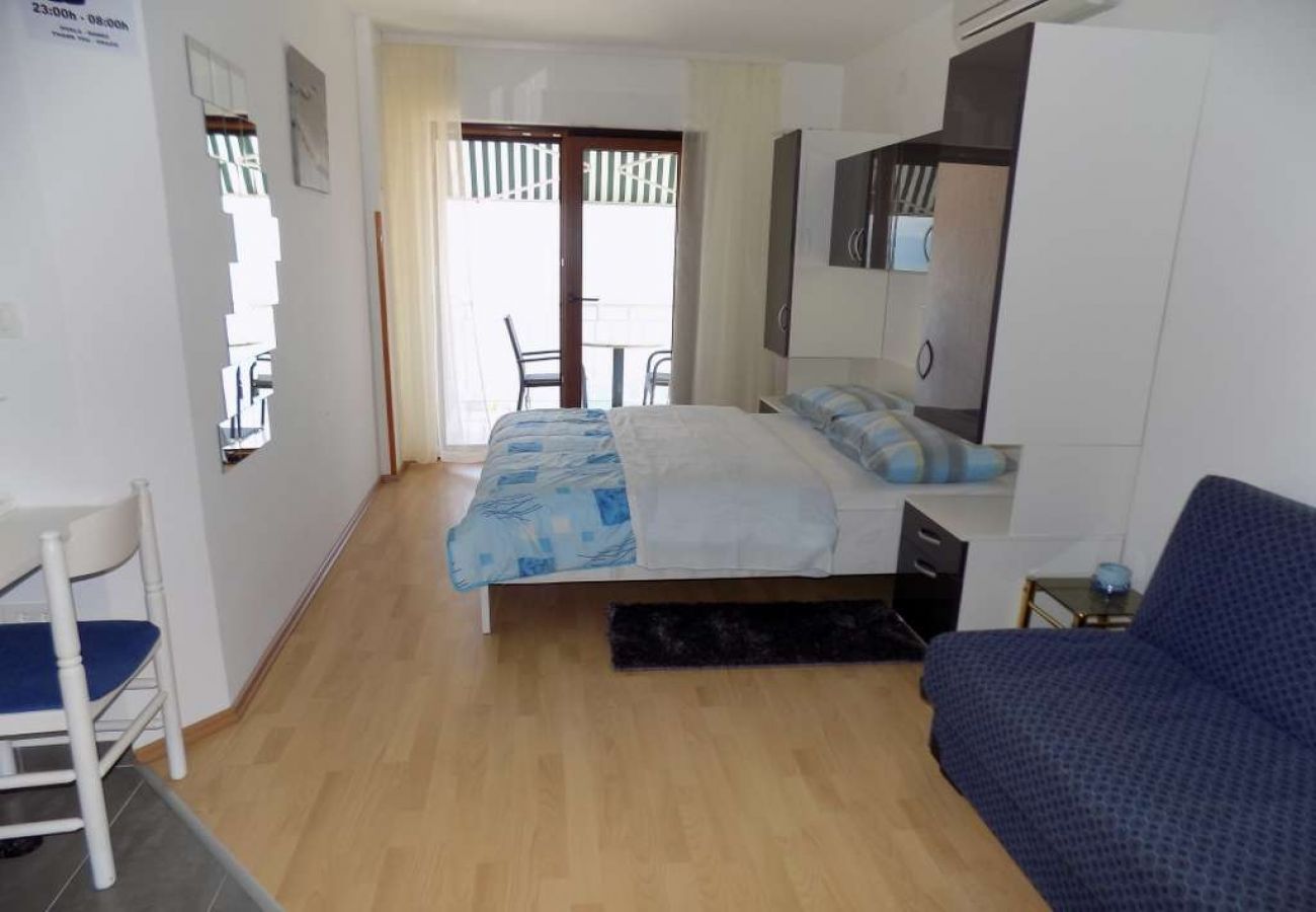 Studio w Mošcenicka Draga - Apartament Studio w Mošćenička Draga z Widok na morze, taras, Klimatyzacja, WIFI (4364-2)