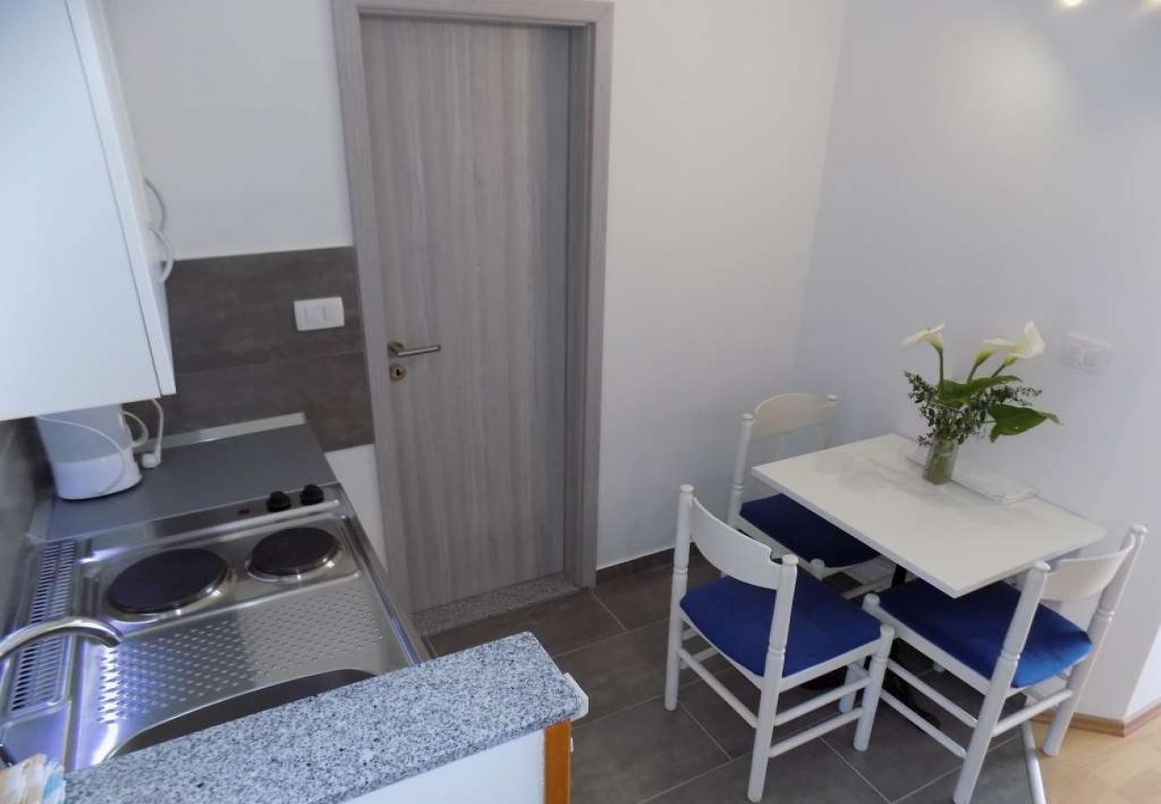 Studio w Mošcenicka Draga - Apartament Studio w Mošćenička Draga z Widok na morze, taras, Klimatyzacja, WIFI (4364-2)