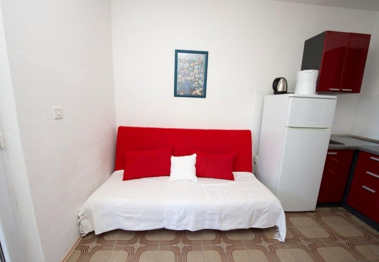 Apartament w Duce - Apartament w Duće z Widok na morze, taras, Klimatyzacja, WIFI (132-9)