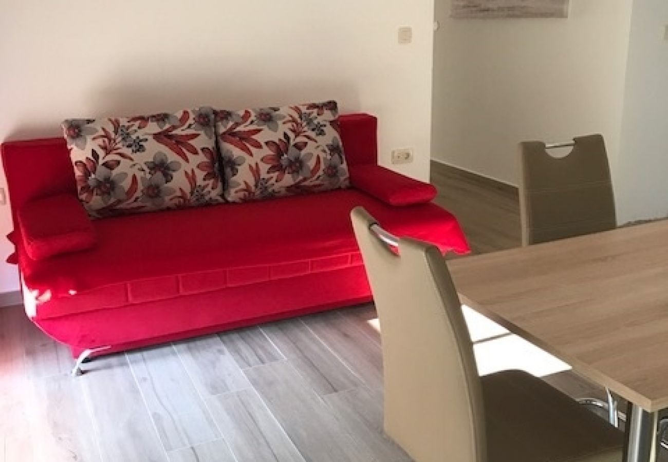 Apartament w Punat - Apartament w Punat z Loggia, Klimatyzacja, WIFI, Pralka (4534-1)