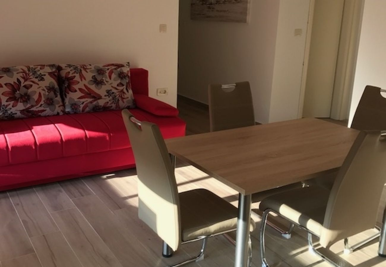 Apartament w Punat - Apartament w Punat z Loggia, Klimatyzacja, WIFI, Pralka (4534-1)