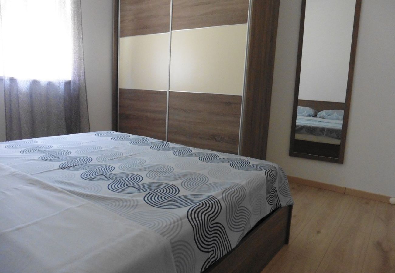 Apartament w Punat - Apartament w Punat z Loggia, Klimatyzacja, WIFI, Pralka (4534-1)