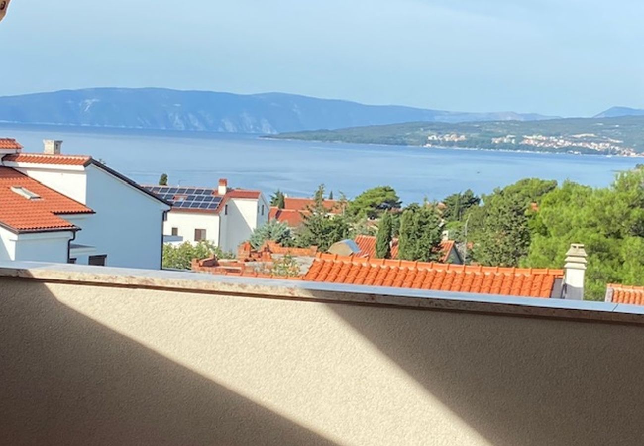 Apartament w Punat - Apartament w Punat z Widok na morze, taras, Klimatyzacja, WIFI (4534-2)