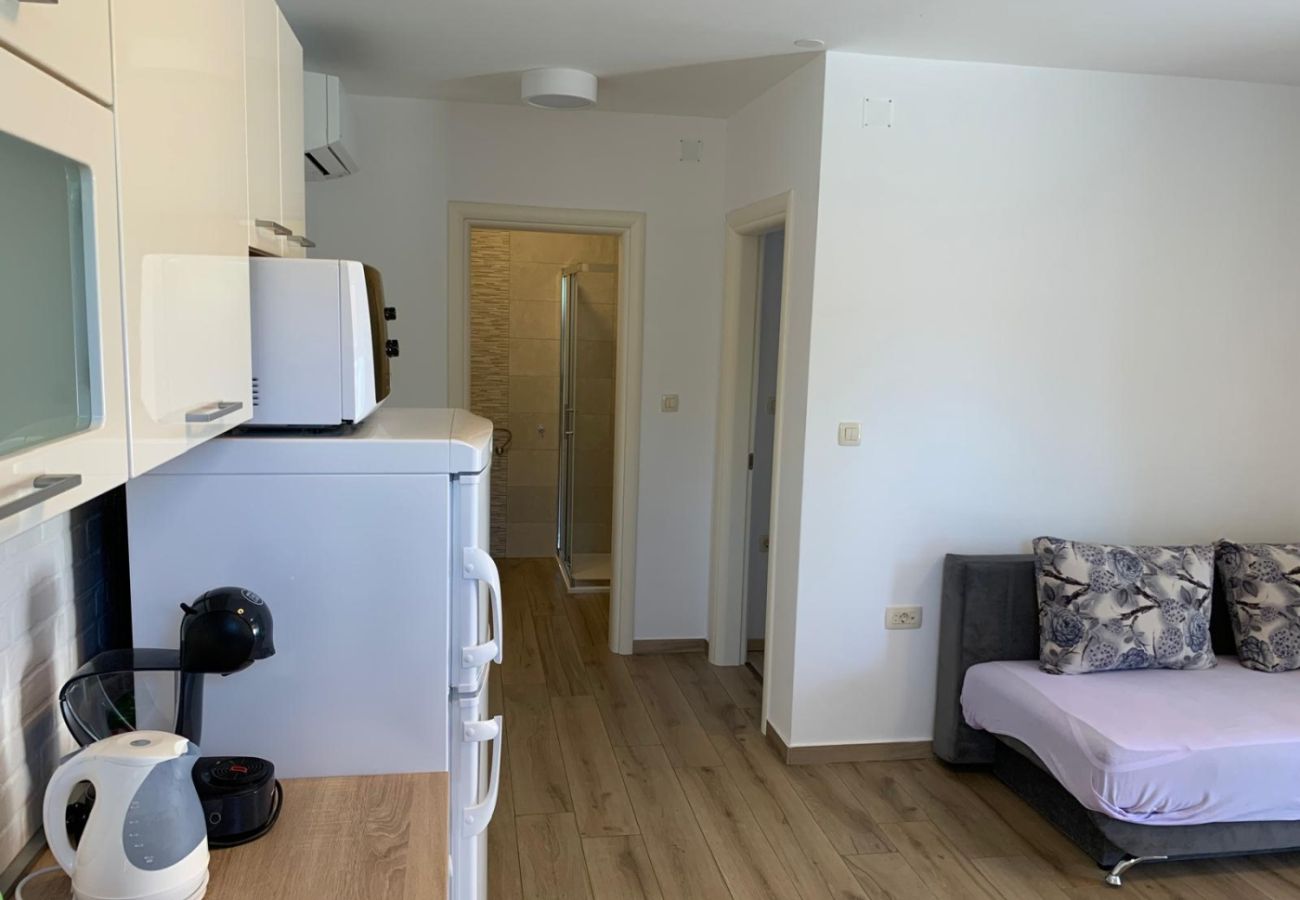 Apartament w Punat - Apartament w Punat z taras, Klimatyzacja, WIFI, Pralka (4534-3)