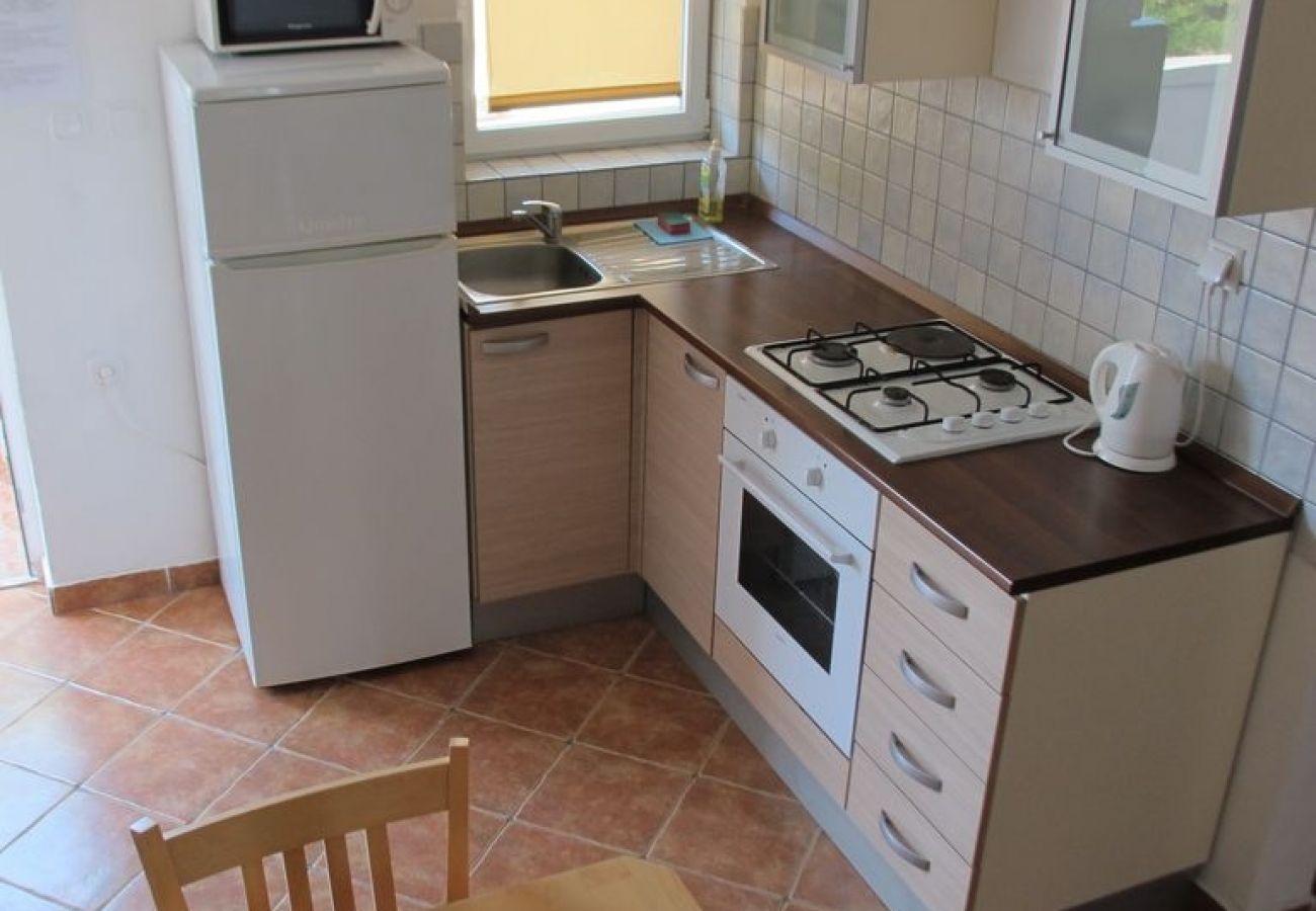 Apartament w Vir - Apartament w Vir z Widok na morze, taras, Klimatyzacja, WIFI (4472-1)