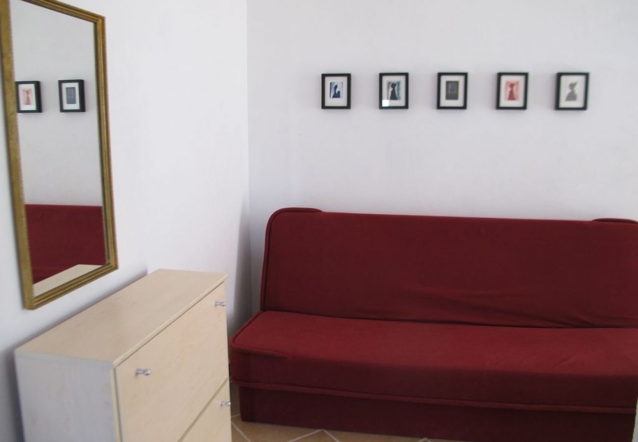 Apartament w Vir - Apartament w Vir z Widok na morze, taras, Klimatyzacja, WIFI (4472-1)