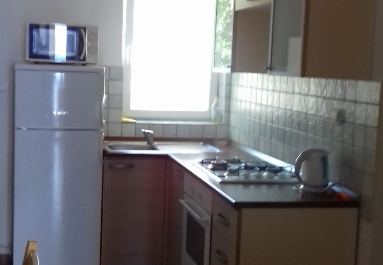 Apartament w Vir - Apartament w Vir z Widok na morze, taras, Klimatyzacja, WIFI (4472-2)