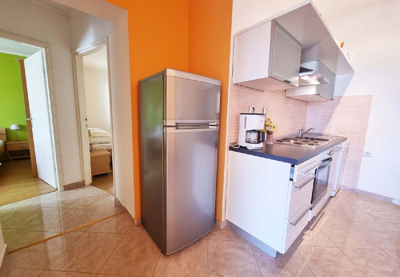 Apartament w Supetarska Draga - Apartament w Supetarska Draga z Widok na morze, taras, Klimatyzacja, WIFI (4551-2)