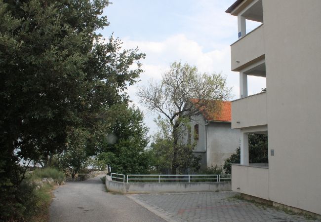Apartament w Ždrelac - Apartament w Ždrelac z Widok na morze, balkon, Klimatyzacja, WIFI (4561-1) Apartament w Ždrelac - Apartament w Ždrelac z Widok na morze, balkon, Klimatyzacja, WIFI (4561-1)