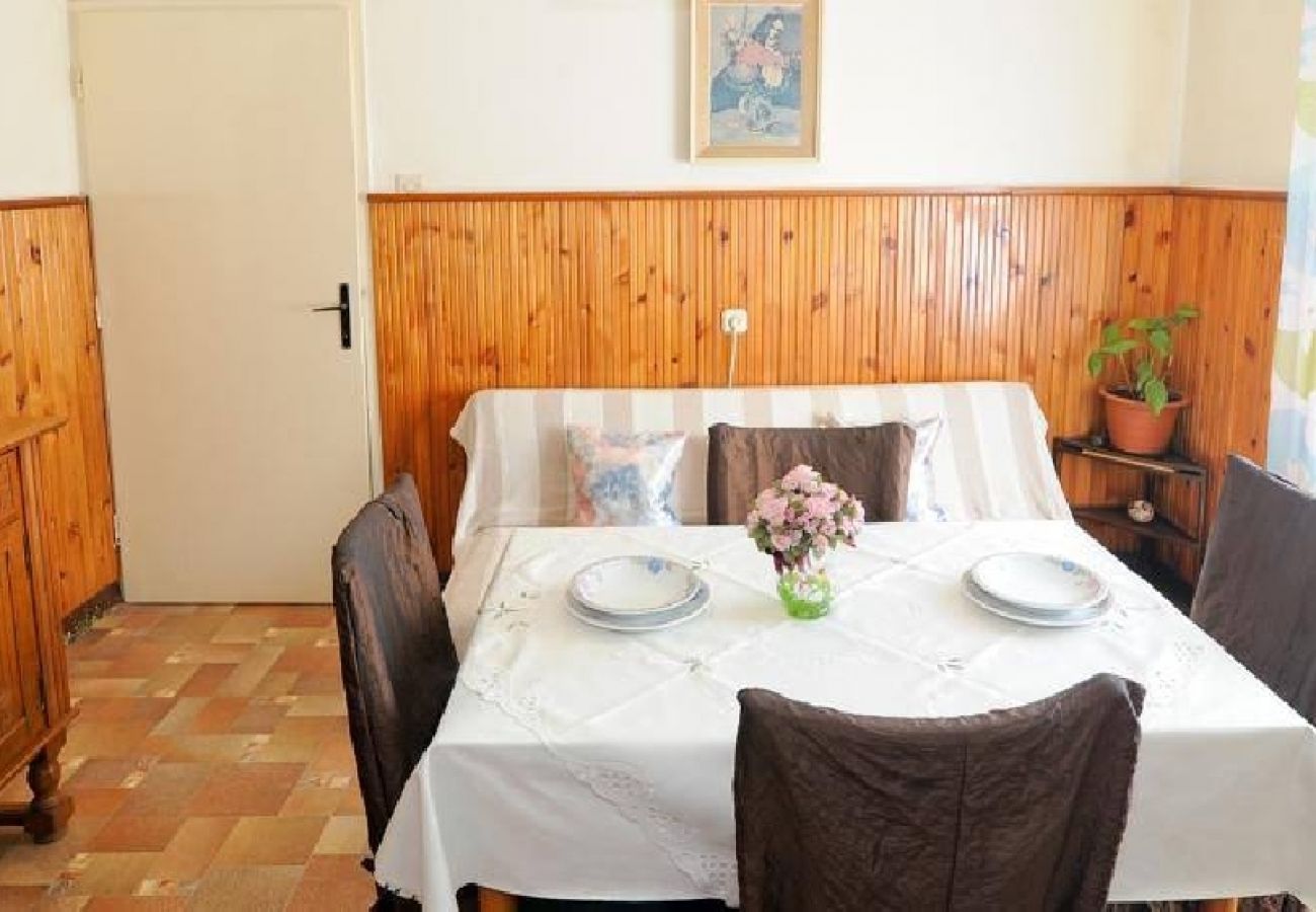 Apartament w Kali - Apartament w Kali z Widok na morze, taras, Klimatyzacja, WIFI (4563-1)