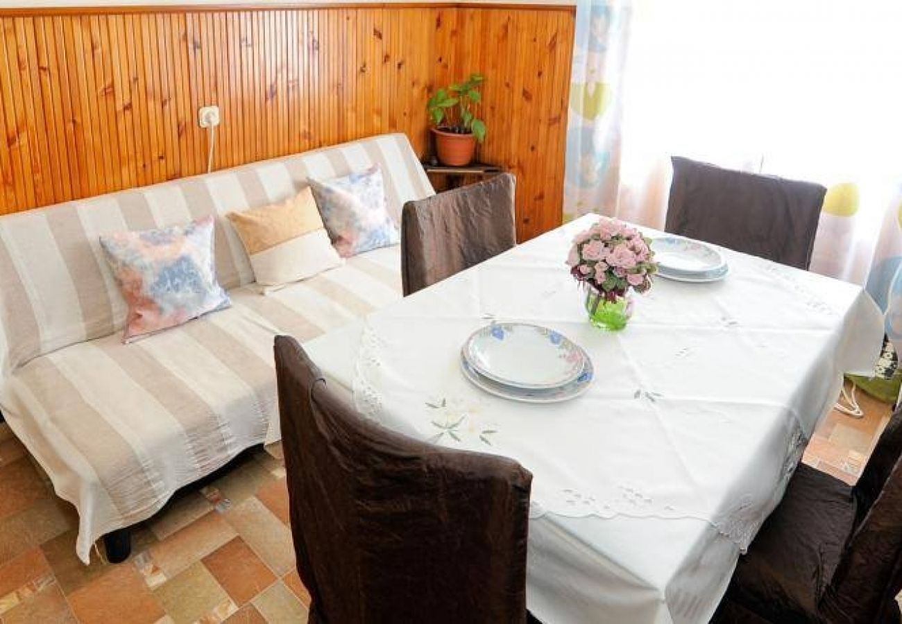 Apartament w Kali - Apartament w Kali z Widok na morze, taras, Klimatyzacja, WIFI (4563-1)