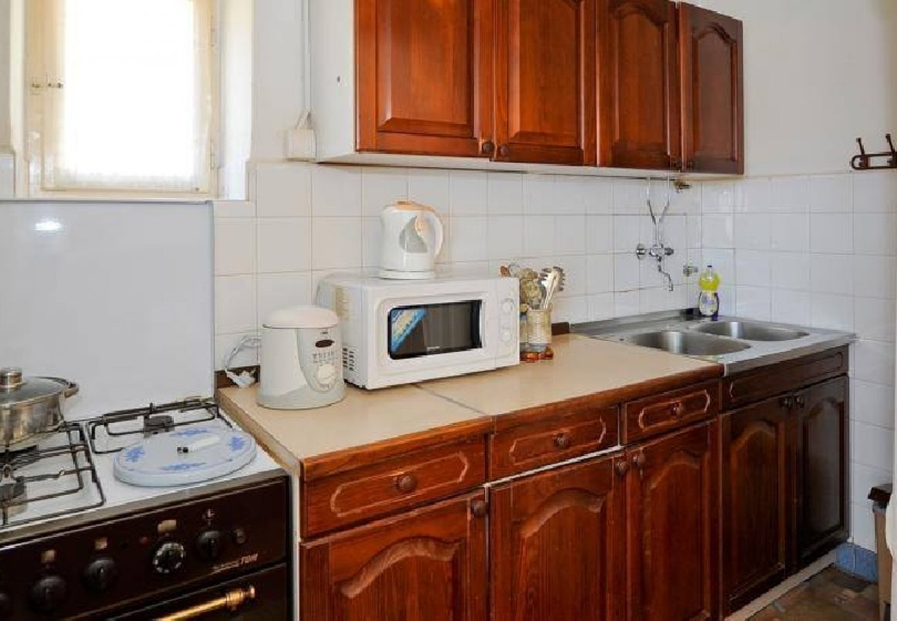 Apartament w Kali - Apartament w Kali z Widok na morze, taras, Klimatyzacja, WIFI (4563-1)