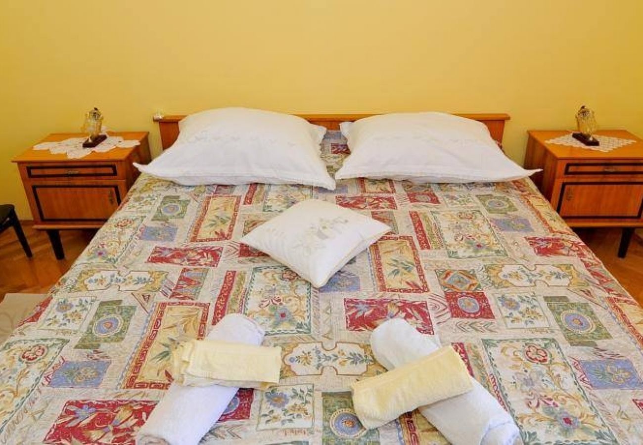 Apartament w Kali - Apartament w Kali z Widok na morze, taras, Klimatyzacja, WIFI (4563-1)