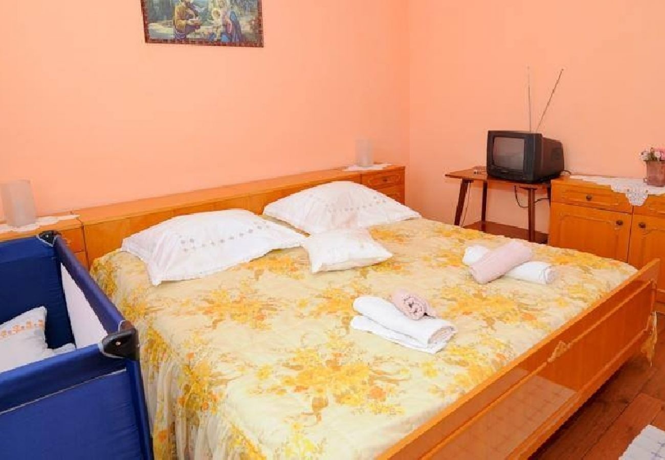 Apartament w Kali - Apartament w Kali z Widok na morze, taras, Klimatyzacja, WIFI (4563-1)