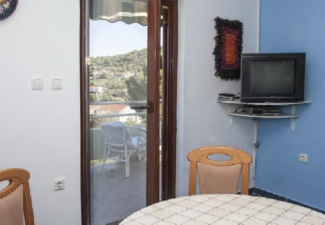 Apartament w Ždrelac - Apartament w Ždrelac z Widok na morze, Loggia, Klimatyzacja, WIFI (4565-1) Apartament w Ždrelac - Apartament w Ždrelac z Widok na morze, Loggia, Klimatyzacja, WIFI (4565-1)